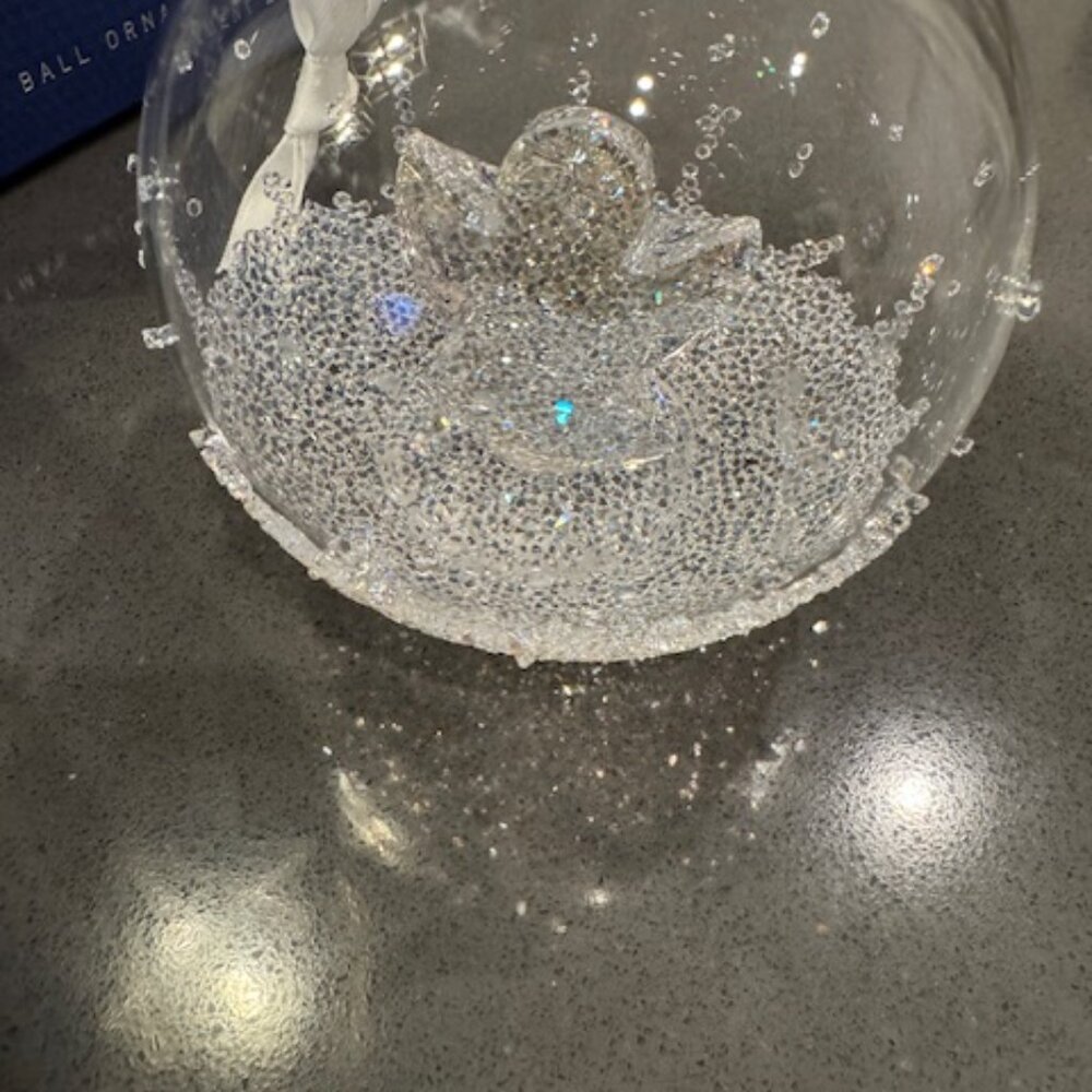 Swarovski 2015 Holiday Ornament - Picture 8 of 8